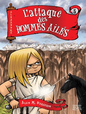 cover image of L'attaque des hommes ailés
